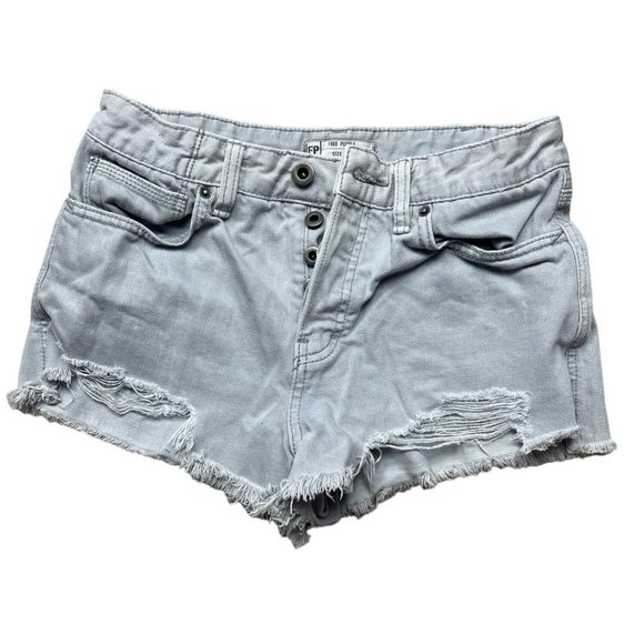 Free People Pants - Free People Cutoff Jean Shorts Size 26